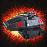 Hasbro G.I. Joe Retro Cobra H.I.S.S. Tank & Driver walmart exclusive tank artwork