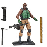 Hasbro G.I. Joe Retro Roadblock Walmart Exclusive action figure toy accessories