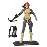 Hasbro G.I. Joe Retro Scarlett Walmart Exclusive action figure toy accessories