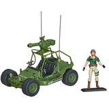 Hasbro G.I. Joe Retro Series A.W.E. Striker Vehicle with Crankcase reissue action figure toy
