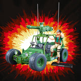 Hasbro G.I. Joe Retro Series A.W.E. Striker Vehicle with Crankcase reissue action figure toy promo