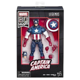 Hasbro Marvel Legends 80th Anniversary Captain America Exclusive Box Package