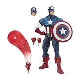 Hasbro Marvel Legends 80th Anniversary Captain America Exclusive Action Figure Toy