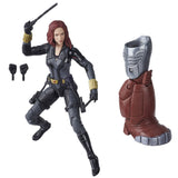 Hasbro Marvel Legends Series Black Widow Black Suit Crimson Dynamo Action Figure Toy
