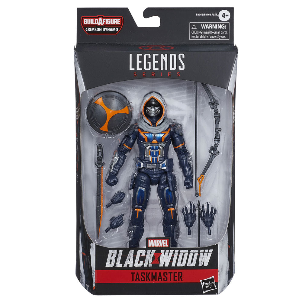Marvel Black Widow Legends Series Taskmaster - 6 inch Marvel Black Widow Legends Series Taskmaster - 6 inch