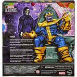Hasbro Marvel Legends Deluxe Thanos The Infinity Gauntlet Box Package Back