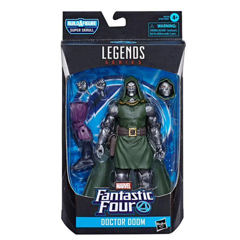 Hasbro Marvel Legends 6-inch Fantastic Four Doctor Doom Box Package Front