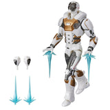 Hasbro Marvel Legends Series Gamerverse Starboost Armor Iron Man White Action figure toy accessories