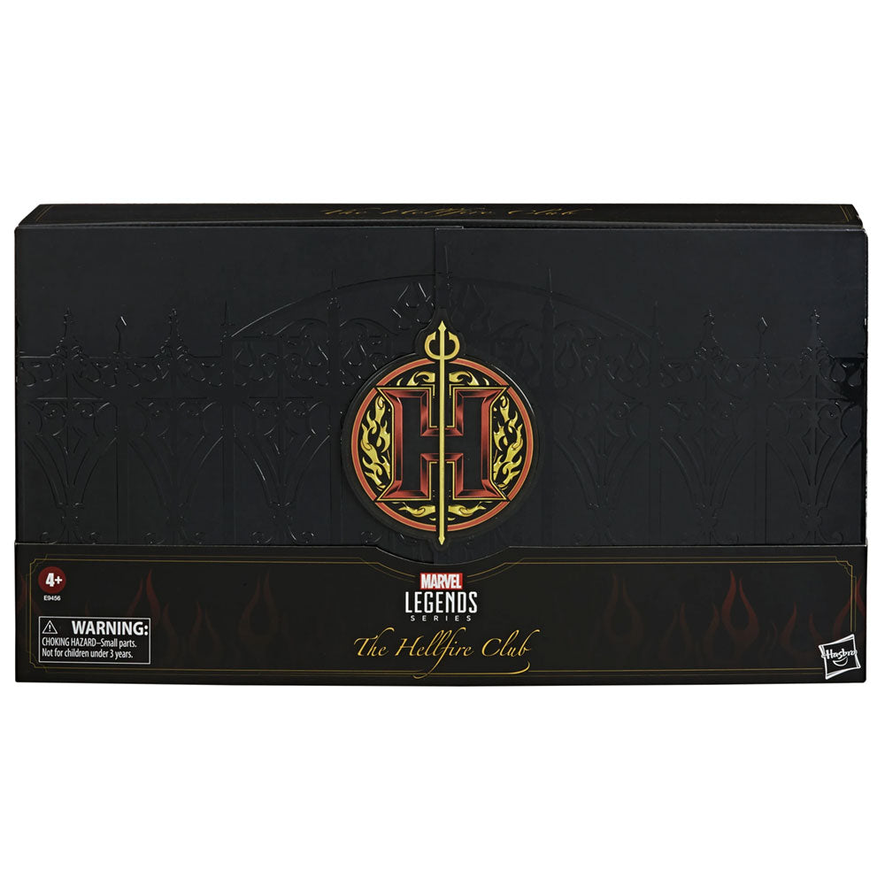 Marvel Legends Series Hellfire Club Collection - 6 inch Giftset Marvel Legends Series Hellfire Club Collection - 6 inch Giftset
