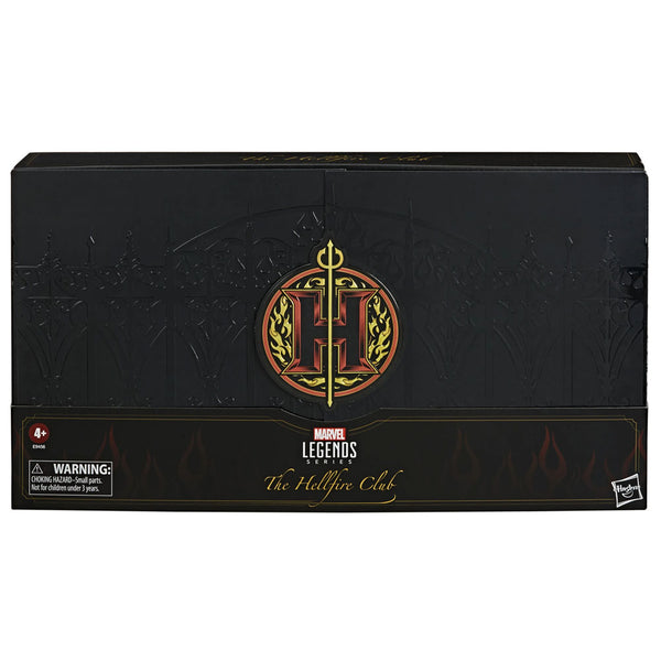 Marvel Legends Series Hellfire Club Collection - 6 inch Giftset Marvel Legends Series Hellfire Club Collection - 6 inch Giftset