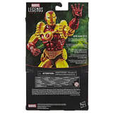 Hasbro Marvel Legends Series 6-inch Iron Man 2020 Walgreens Exclusive Box Package Back