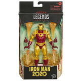 Hasbro Marvel Legends Series 6-inch Iron Man 2020 Walgreens Exclusive Box Package Front