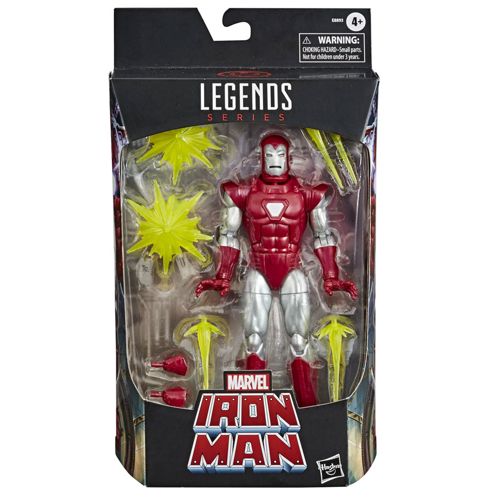 Marvel Legends Series Iron Man Silver Centurion - 6 inch Marvel Legends Series Iron Man Silver Centurion - 6 inch