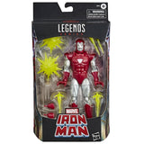 Hasbro Marvel Legends Iron Man Silver Centurion Walgreens Exclusive box package front 6-inch