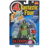 Hasbro Mavel Legends Retro Collection Dr Doctor Doom box package front