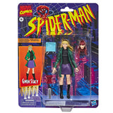 Hasbro Marvel LEgends Retro Collection Spider-Man Gwen Stacy 6-inch box package front