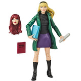 Hasbro Marvel LEgends Retro Collection Spider-Man Gwen Stacy 6-inch action figure toy accessories