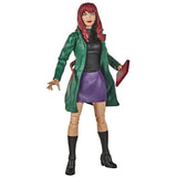 Hasbro Marvel LEgends Retro Collection Spider-Man Gwen Stacy 6-inch mary jane face toy