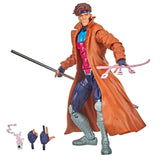 Hasbro Marvel Legends Retro Collection X-men Gambit Target Exclusive action figure toy accessories