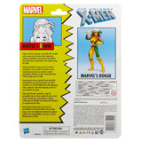 Hasbro Marvel Legends Retro Collection X-men Rogue Target Exclusive Box Package Back