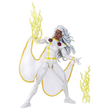 Hasbro Marvel Legends Retro Collection X-men Storm White Outfit action figure toy accessories