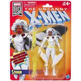 Hasbro Marvel Legends Retro Collection X-men Storm White Outfit box package front