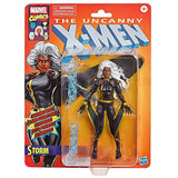 Hasbro Marvel Legends X-Men Retro Collection Storm Black Outfit variant box package front