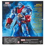 Hasbro Marvel Legends Series Age of Apocalypse deluxe box package back