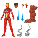 Hasbro Marvel Legends Series Riri Williams Ironheart action figure toy accessories