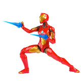 Hasbro Marvel Legends Series Riri Williams Ironheart action figure toy blasts