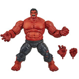 Hasbro Marvel Legends Series Deluxe Red Hulk Target Exclusive Action Figure Toy