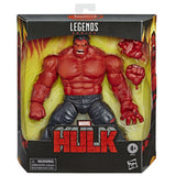 Hasbro Marvel Legends Series Deluxe Red Hulk Target Exclusive Box Package Front