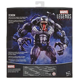 Hasbro Marvel Legends Deluxe Venom BAF Box Package Back
