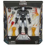 Hasbro Marvel Legends Series Deluxe Avengers War Machine Box Package Front