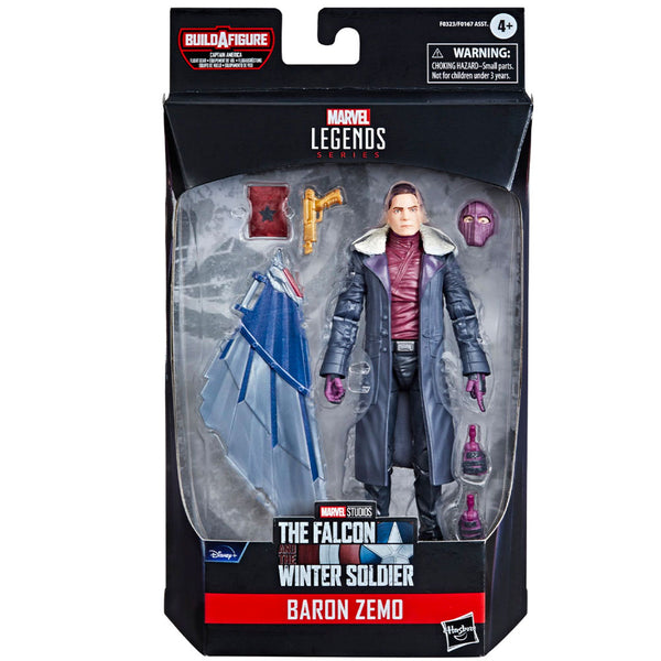 Marvel Legends Series Disney+ Baron Zemo Action Figure Villain Toy