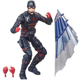 Hasbro Marvel LEgends Series Disney+ Falcon and the winter soldier U.S. Agent action figure toy accessories