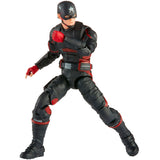 Hasbro Marvel LEgends Series Disney+ Falcon and the winter soldier U.S. Agent action figure toy pose
