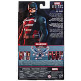 Hasbro Marvel LEgends Series Disney+ Falcon and the winter soldier U.S. Agent Box package back