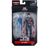 Hasbro Marvel LEgends Series Disney+ Falcon and the winter soldier U.S. Agent Box package front