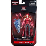 Hasbro Marvel Legends Series Disney+ Wandavision Scarlet Witch elizabeth Olsen box package front