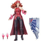 Hasbro Marvel Legends Series Disney+ Wandavision Scarlet Witch elizabeth Olsen action figure toy accessories