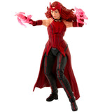 Hasbro Marvel Legends Series Disney+ Wandavision Scarlet Witch elizabeth Olsen action figure toy pose