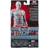 Hasbro Marvel Legends Series Disney+ Wandavision The Vision White Box package back