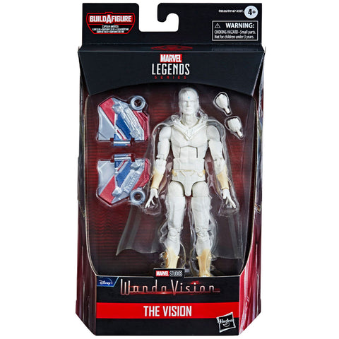 Hasbro Marvel Legends Series Disney+ Wandavision The Vision White Box package front