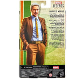 hasbro Marvel legends series Disney+ Marvel's Mobius Owen Wilson Target Exclusive box package back