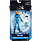 Hasbro Marvel Legends Series Fantastic Four sue storm invisible woman H.E.R.B.I.E. box package front walgreens exclusive