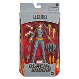 Hasbro Marvel Legends Gray Suit Black Widow Box Package Front Walmart Exclusive