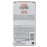Hasbro Marvel Legends Series X-Men Hellfire Club Guard box package back