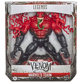 Hasbro Marvel Legends Series Marvel's Toxin Deluxe Box Package Front