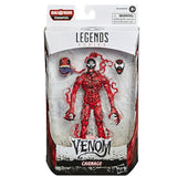 Hasbro Marvel Legends Series Maximum Venom Carnage venompool box package front